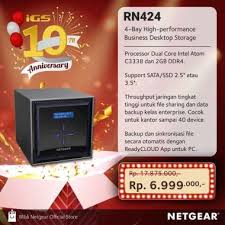 This manual describes the physical features of the readynas os 6 desktop storage systems. Daftar Harga 8 Netgear Terbaru Desember 2020 Terupdate Blibli
