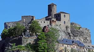 Burg Schreckenstein Strekov An Der Labe Bei Usti Nad Labem Foto Bild Elbe Tschechien Labe Bilder Auf Fotocommunity