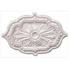 Matte black metal finish, perfect for farmhouse and rustic settings. American Pro Decor 5apd10241 36 X 26 In Leaf Oval Ceiling Medallion Walmart Canada