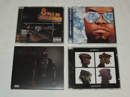CD LOT TECH N9NE ALL 6'S AND 7'S GORILLAZ DEMON DAYS CEE-LO SOUL MACHINE 8  MILE