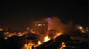 Palestinian medical officials say the number of those killed. Gaza Under Attack Following Earlier Rocket Attack On Israeli City Of Sderot Steemit