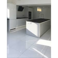 Flooring tile anatolia eramosa 12x24 ice shower tile. Alaska White Gloss Floor Tiles Tiles From Tile Mountain