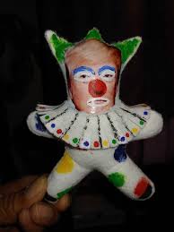 The Voodoo Clown Donald Doll