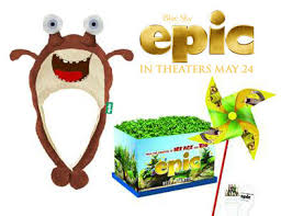 Watch together, even when apart. Epic In Theaters May 24 Epicthemovie Eat Move Make