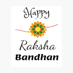 Belated Raksha Bandhan Wishes Photographic Prints for Sale ...