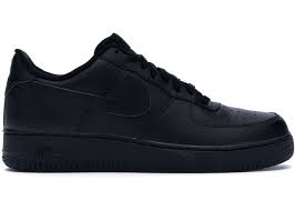 The nike air force 1 double air black unboxing. Nike Air Force 1 07 Black Black 315122 001 Cw2288 001