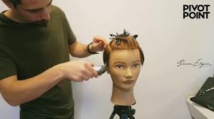 Pivot Point Turkiye Pivot Point Teknikleri Ile Adim Adim Undercut Sac Kesim Calismasi Youtube Undercut Sac Undercut Sac