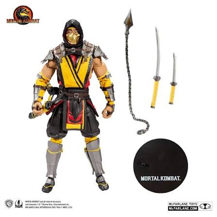 Mua bán (NEW) MCFARLANE MORTAL KOMBAT 7 SCORPION BL