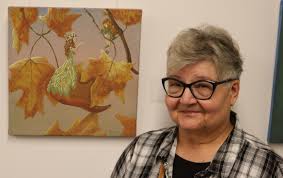 Hope Sutton has show at pARTners Gallery in Yorkton