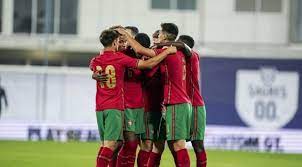 As imagens que marcam a vida da equipa portuguesa de futebol. Futebol Selecao Nacional De Sub 21 Encerra Qualificacao Para O Euro 2021 No Algarve
