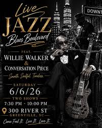 We can't wait to welcome Nat Bolden and the State of Mind Blues ...
