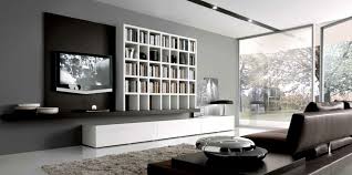 White Turquoise Brown Living Room White Grey Brown Contemporary Living Spaces Built Ins Modern Style Living Room Living Room Wall Units Living Room Grey