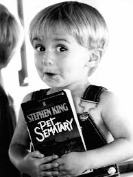Miko Hughes as Gage Creed in Pet Sematary : rstephenking