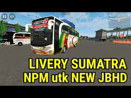 Selamat datang para fans, dan busmania kini telah hadir di depan mata anda aplikasi livery bus update 2 yang bisa anda modifikasikan ke game bus, baik eksterior dari segala aspek. Npm Debu Livery Bussid Jetbus Hd Youtube