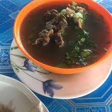 1 packet of soup bones adabi. Photos At Khairul Sup Tulang Soup Place