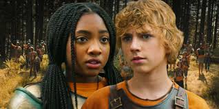 That's Exactly How I Imagined It": Author Rick Riordan Breaks Down Percy  Jackson's Capture The Flag Scene