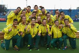 Goals to kookaburras duo trent mitton and tom wickham in the dying minutes sealed the win. Kookaburras Celebrate Hockey Gold Abc News Australian Broadcasting Corporation
