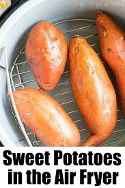 Fluffy Sweet Potato In The Air Fryer Recipe Is Here Sweet Potatoes Are The Best Side Dish For Th Air Fryer Recipes Healthy Air Fryer Recipes Air Fryer Healthy