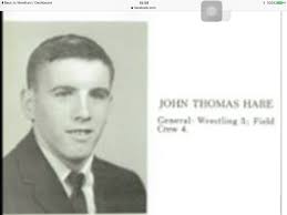 Rest In Peace my friend. On this day, February 25, 1969, my dear friend,  John Thomas Hare (FH class of '68), paid the highest price in Quang Tri  Province, Vietnam. John was
