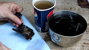 For more serious rust issues, like when an entire steel bumper is under attack, it's time to step up the tools. Dissolving Rust With Evapo Rust Youtube