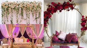 There are an endless number of simple marriage decoration ideas that will help you make the best of your wedding. Small Home Wedding Decoration Ideas Diy Home Wedding Arrangements 2020 Quarantine Weddings Youtube