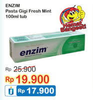Promo Harga Enzim Pasta Gigi Terbaru Minggu Ini Katalog Indomaret Hemat Id