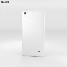 Huawei Ascend G620S White 3D model ...