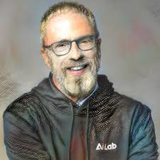 AI in German enterprises: Encouraging and inspiring talk by Werner Peters  about Otto Group's ogGPT and their internal AI assistant Cody.