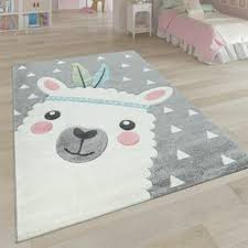 Kinderteppich teppich kinderzimmer babyteppich mit herz stern. Kinderteppich Zum Verlieben Wayfair De