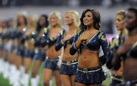 Resultado de imagem para St. Louis Rams Cheerleaders