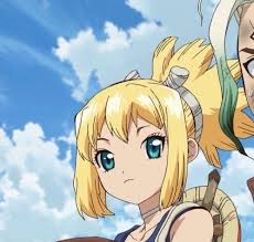 Dr Stone Couple Wallpaper De Anime Anime Guay