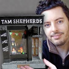 Artist immortalises 'world's oldest trick store' in miniature after shock  closure of much-loved Scots shop
