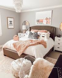 Look At These Lovely Bedrooms With Trendy Colour And Pattern Mixes Stunning Furniture Ideas As Well As Creati Bedroom Decor Girl Bedroom Designs Girly Bedroom