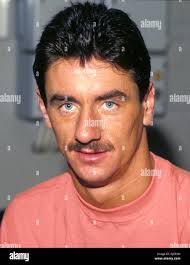 IAN RUSH football player in Liverpool Stock Photo