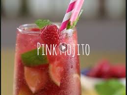 La Recette Du Pink Mojito En Video Mojito Mojito Framboise Cuisine Et Boissons