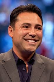Boxer oscar de la hoya and wife millie corretjer brought their two children, nina lauren nenitte, 2 this month, and oscar gabriel, 3 this month, to see disney channel's imagination movers at club nokia on december 5th in los angeles, calif. Boxed In Oscar De La Hoya Boxes His Way Out Wsj