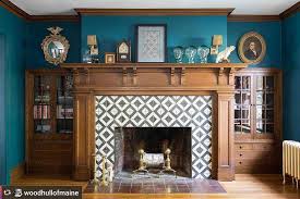 We Are Thinking This Gorgeous Fireplace Is Going To Perfect To Curl Up In Front Of Tomorrow So Proud To Have Gorgeous Fireplaces Fireplace Surrounds Fireplace