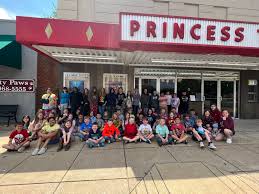 100 Point Club Movie Field Trip