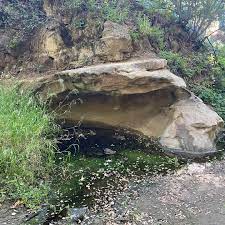 It was the perfect place to get away. Manson Family Cave In Chatsworth Ca