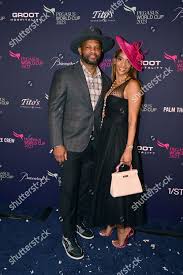 Fred Taylor Andrea Taylor Attend 2023 Editorial Stock Photo ...