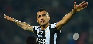 It has three stars inked on the top of it. Arturo Vidal Goals Skills Chile Juventus 2006 2014 Video Dailymotion