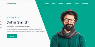 Demo and download the zip (*.zip). Freelancer Cv Resume And Portfolio Html Template Uideck