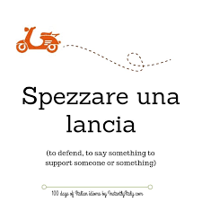 Day 27 Of 100 Days Of Italian Idioms Part 2 By Instantlyitaly Com Italian Words Italian Phrases Italian Language Learning
