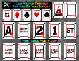 7 foot (pack of 6) 4.7 out of 5 stars. Printable Las Vegas Party Supplies Las Vegas Casino Theme Decorations