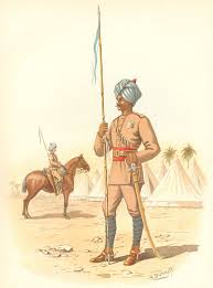 BRITISH INDIAN ARMY UNIFORMS. The 13th ...