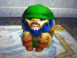 Let's admire Link-goron face when he's in ball form. (In Majora's Mask  Remake) : r/zelda