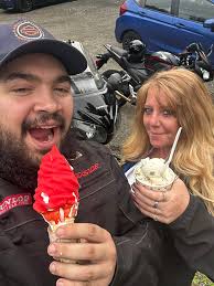 Cookies for breakfast after a ride