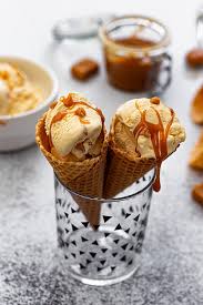Glace Au Caramel Beurre Sale Amandine Cooking Glace Au Caramel Glace Caramel Beurre Sale Recette Glace