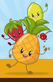 Download Happy Kawaii Fruits Emojis For Free In 2020 Kawaii Fruit Kawaii Doodle Drawings