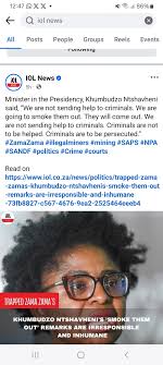 Ever seen a white woman working ku underground mine?